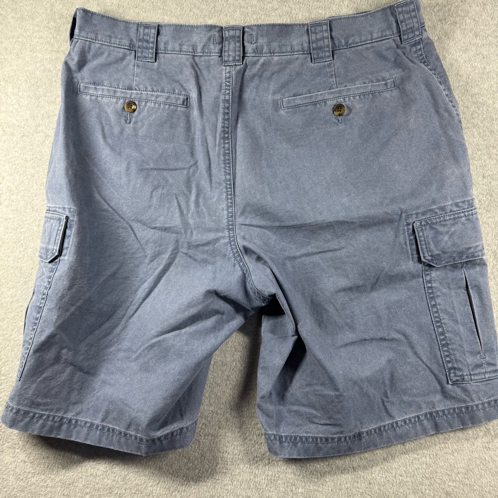 L.L. Bean Men’s Tropic-Weight Cargo Shorts‎ 10” Vintage Indigo Size 36 - Picture 9 of 15